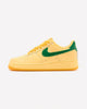 Nike Air Force 1 Low Patent Leather Topaz Gold Pine Green