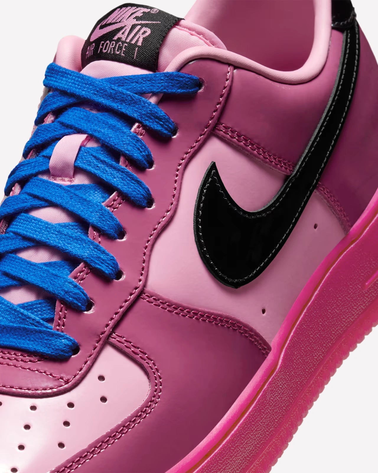 Nike Air Force 1 Low Pink Cooler Mulberry Rose