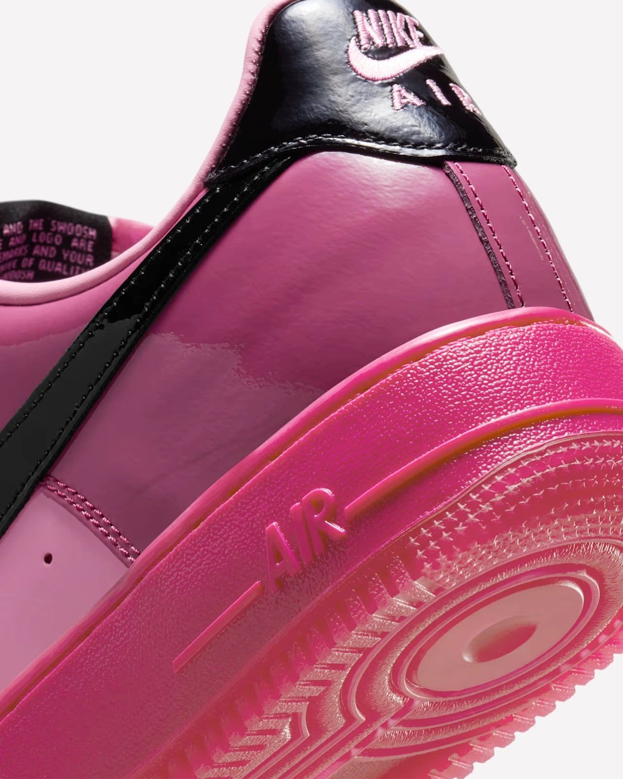 Nike Air Force 1 Low Pink Cooler Mulberry Rose