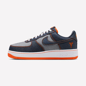 Nike Air Force 1 Low Protro Kobe Bryant Denim Obsidian Safety Orange
