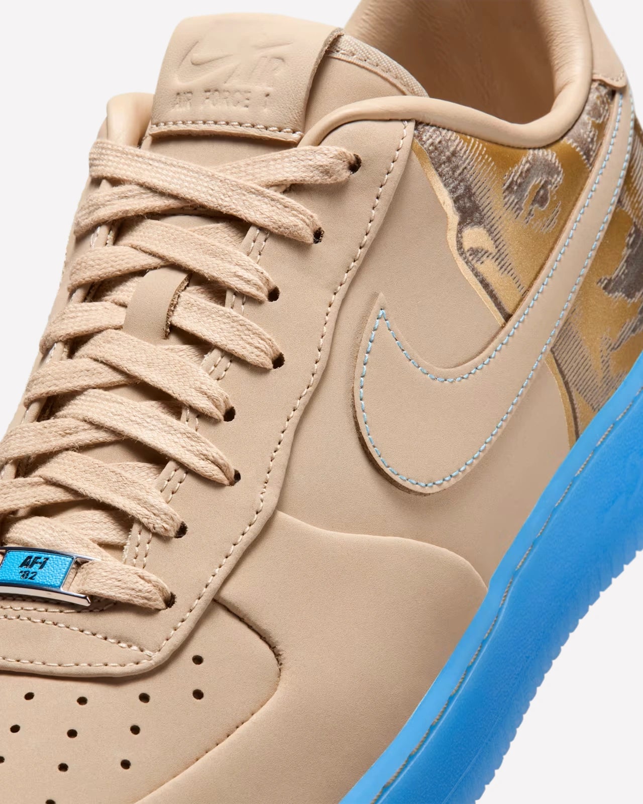 Nike Air Force 1 Low Protro Kobe Bryant Linen