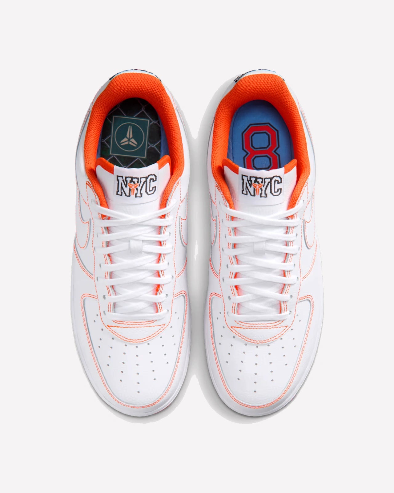 Nike Air Force 1 Low Protro Kobe Bryant Lord of the Rings — vista de la suela