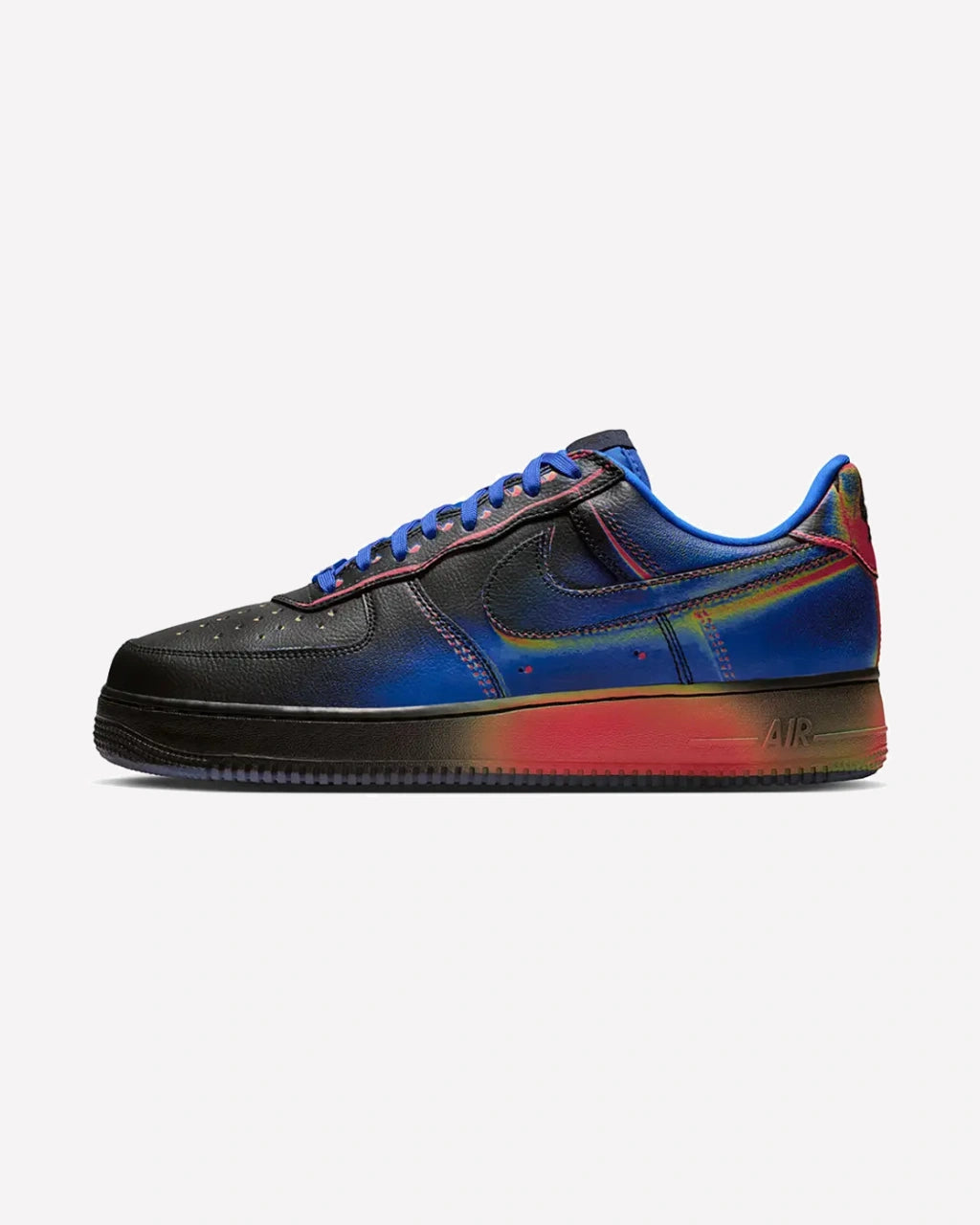 Nike Air Force 1 Low Retro Heat Map Black Racer Blue