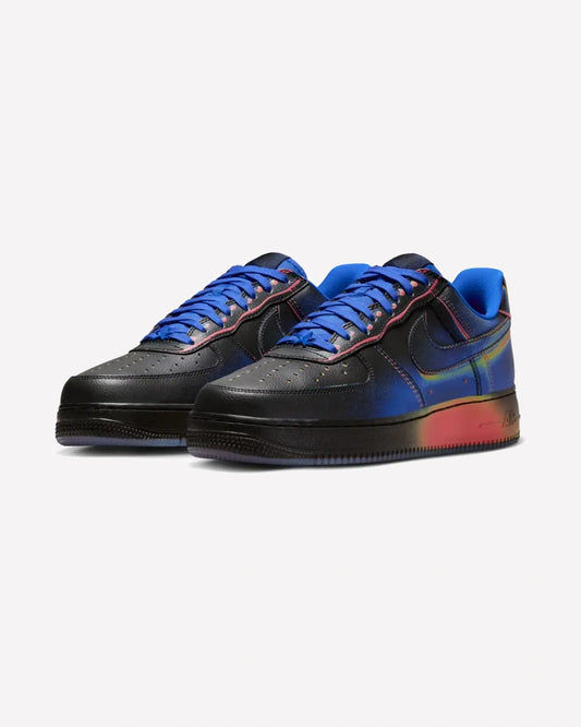 Nike Air Force 1 Low Retro Heat Map Black Racer Blue
