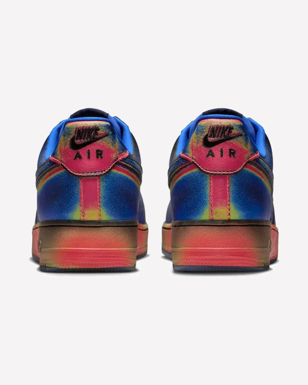 Nike Air Force 1 Low Retro Heat Map Black Racer Blue