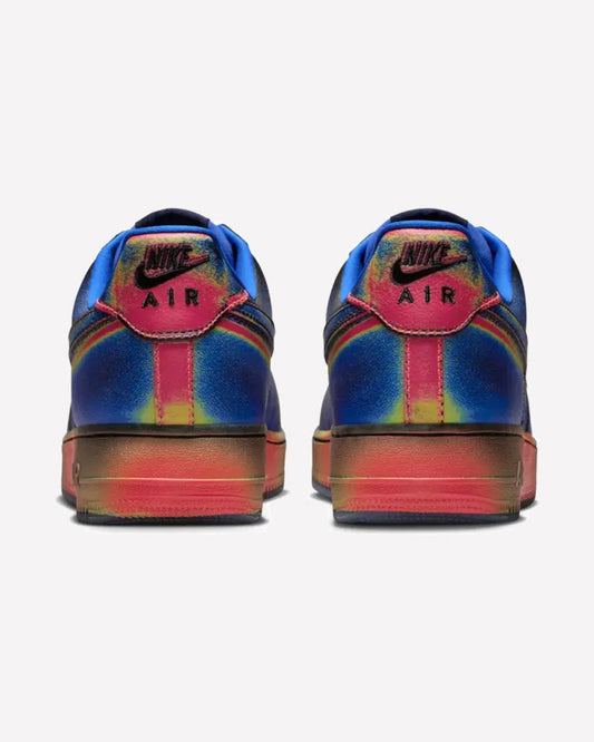 Nike Air Force 1 Low Retro Heat Map Black Racer Blue