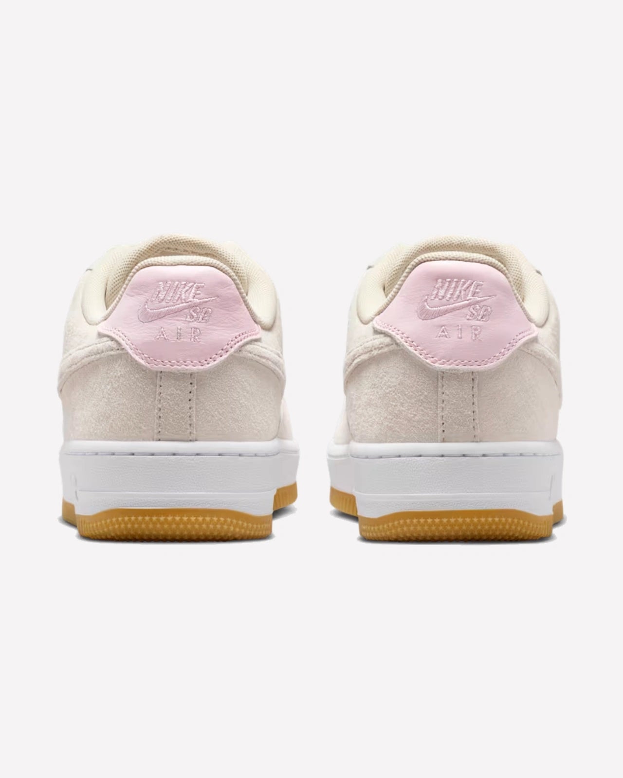 Nike Air Force 1 Low SB Light Orewood Brown Pink