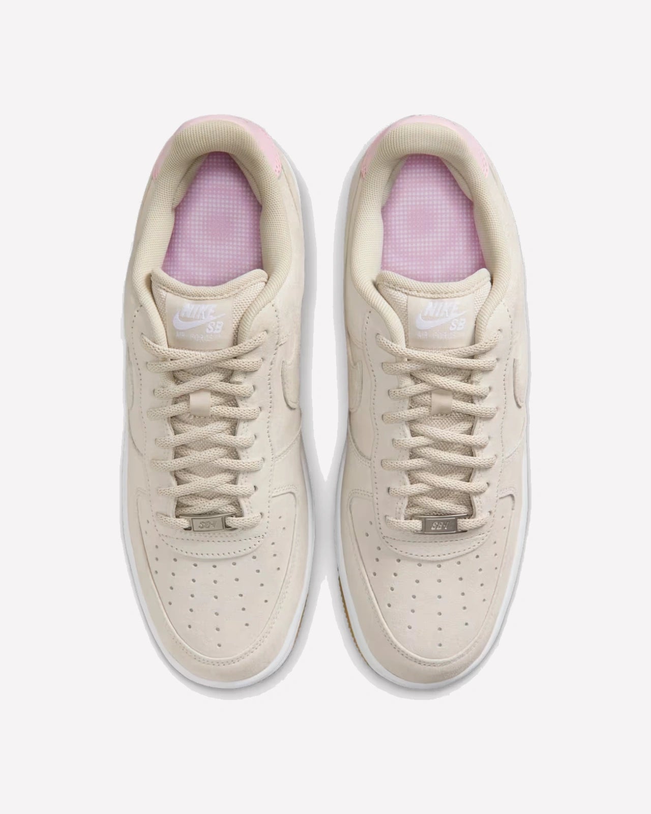Nike Air Force 1 Low SB Light Orewood Brown Pink