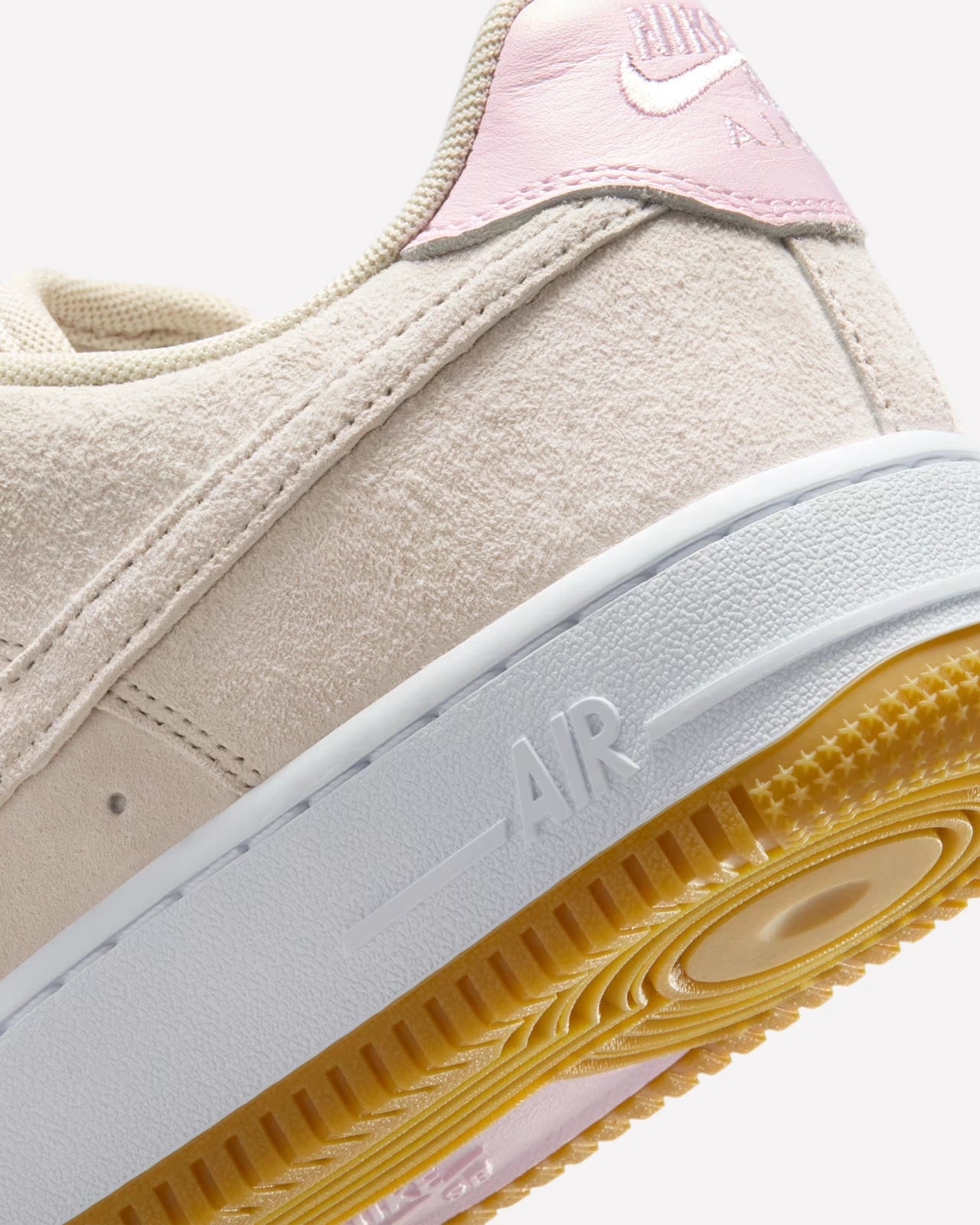 Nike Air Force 1 Low SB Light Orewood Brown Pink