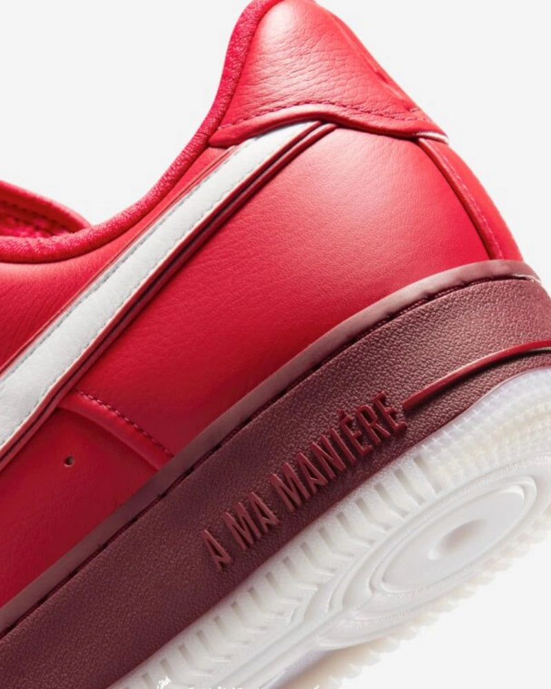 Nike Air Force 1 Low SP A Ma Maniére University Red