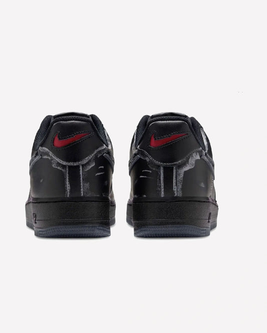 Nike Air Force 1 Low Scream Ghostface Black