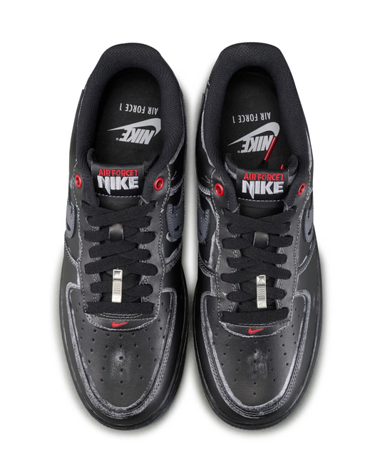 Nike Air Force 1 Low Scream Ghostface Black
