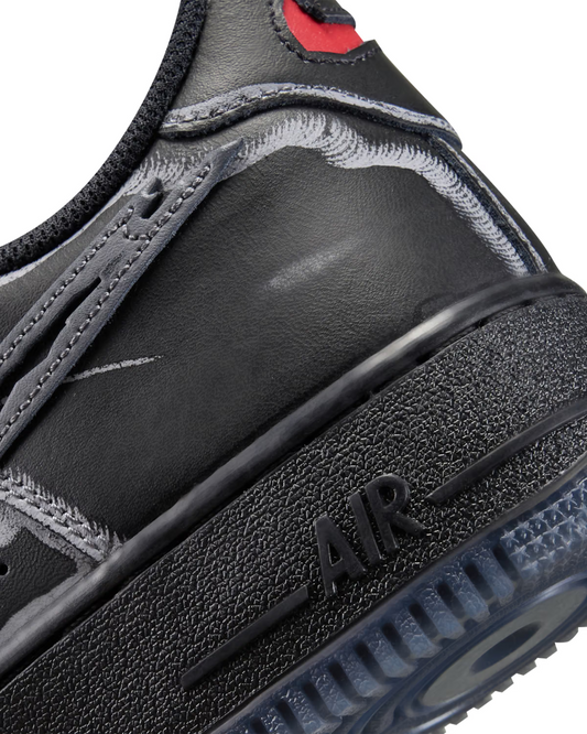 Nike Air Force 1 Low Scream Ghostface Black