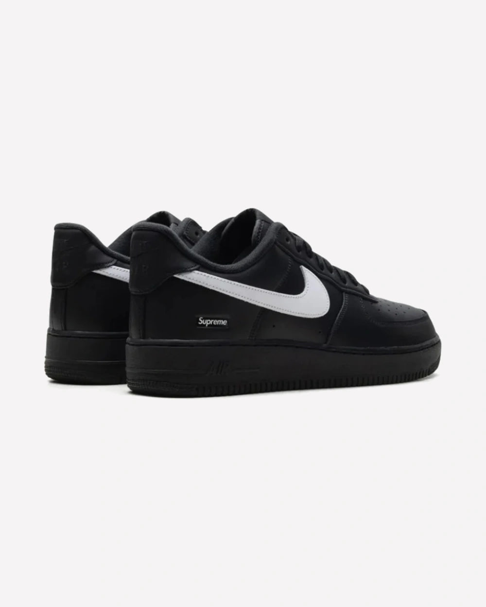 Nike Air Force 1 Low Supreme Black White