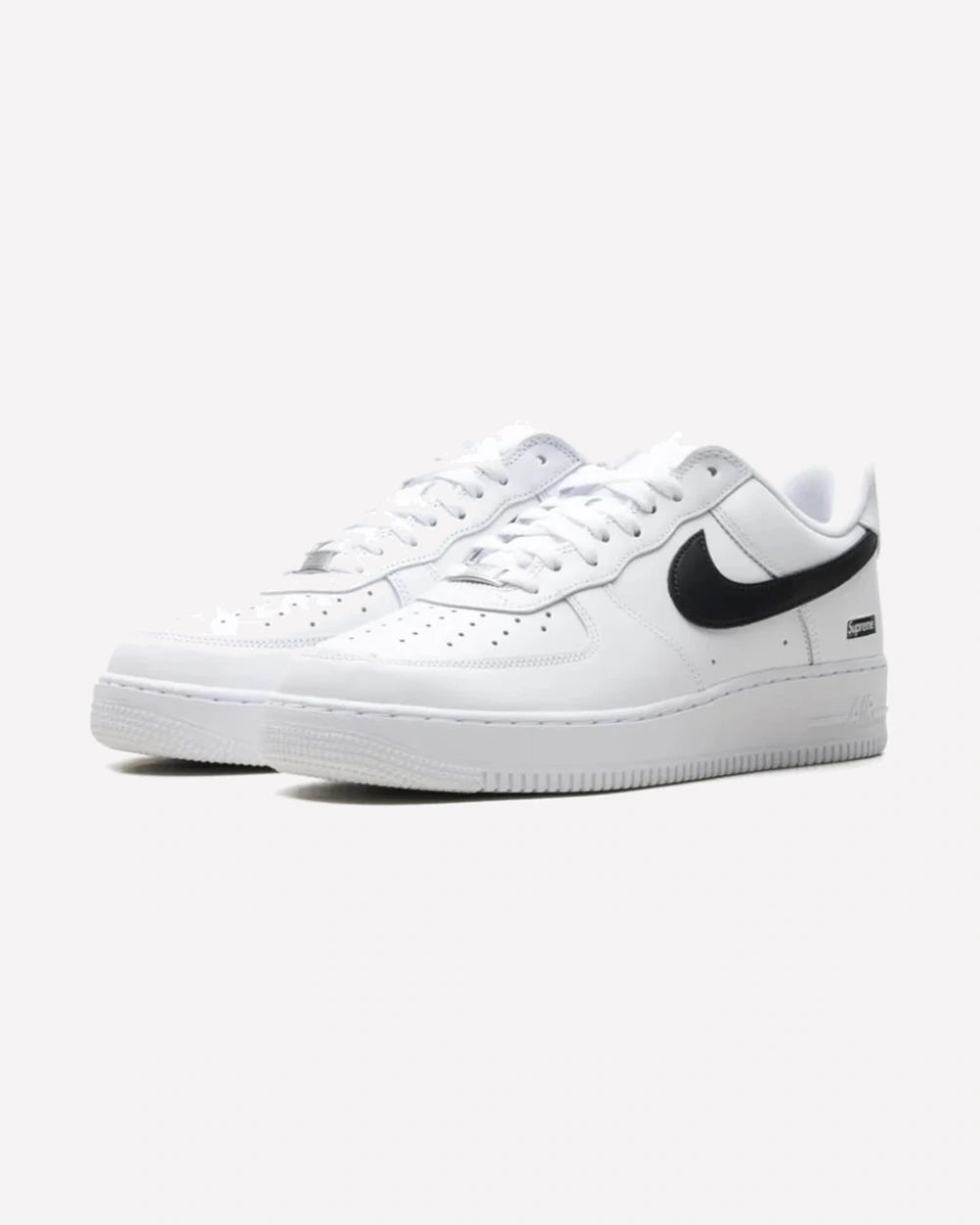 Nike Air Force 1 Low Supreme White Black