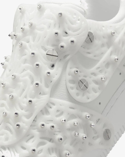 Nike Air Force 1 Low Swarovski Retroreflective Crystals White (W)