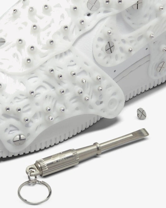 Nike Air Force 1 Low Swarovski Retroreflective Crystals White (W)