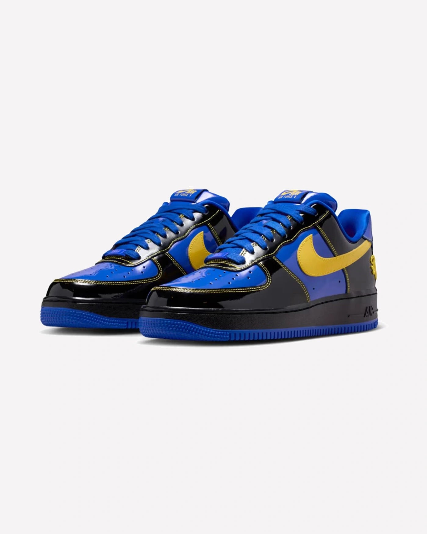 Nike Air Force 1 Low Syna Central Cee Black Optic Yellow (Friends & Family)
