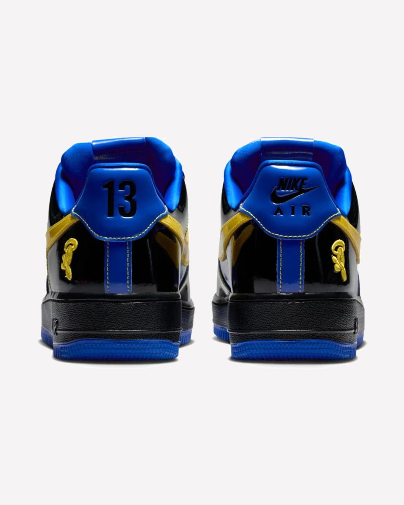 Nike Air Force 1 Low Syna Central Cee Black Optic Yellow (Friends & Family)