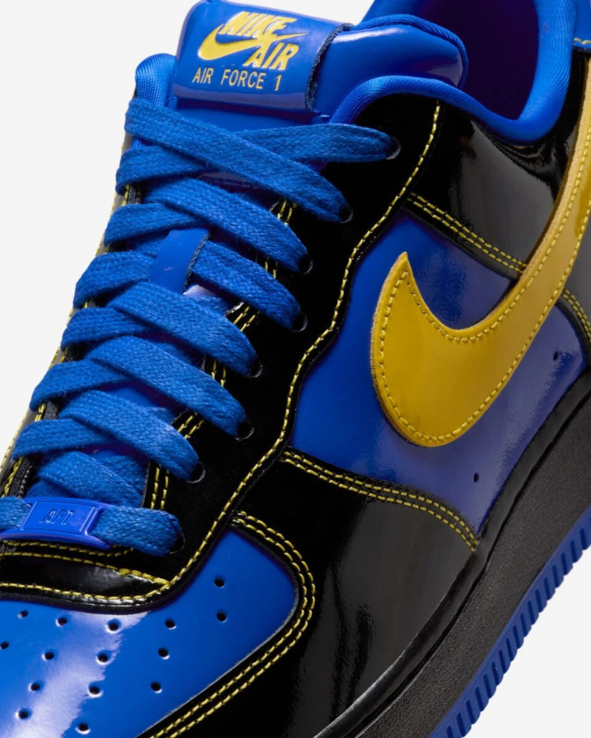 Nike Air Force 1 Low Syna Central Cee Black Optic Yellow (Friends & Family)