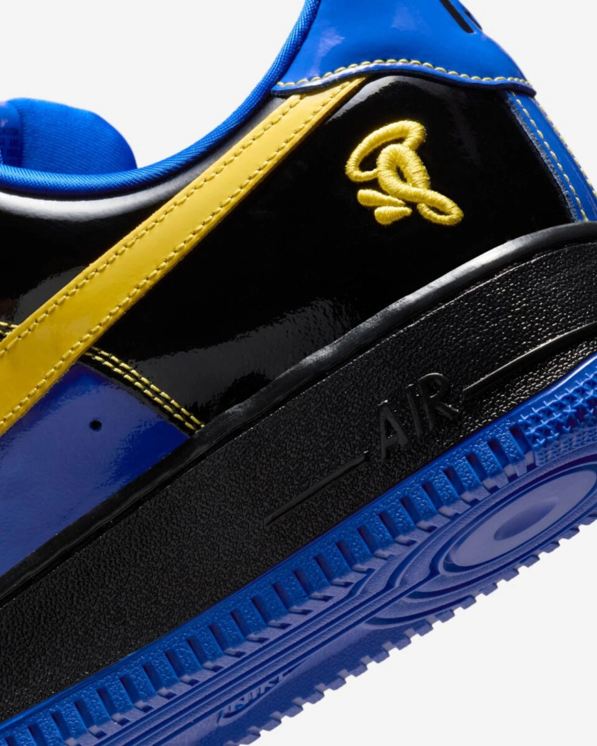 Nike Air Force 1 Low Syna Central Cee Black Optic Yellow (Friends & Family)