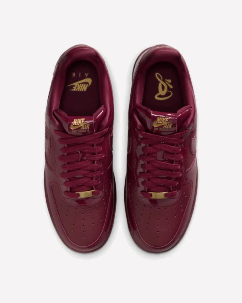 Nike Air Force 1 Low Syna Central Cee Dark Beetroot (UK Exclusive)