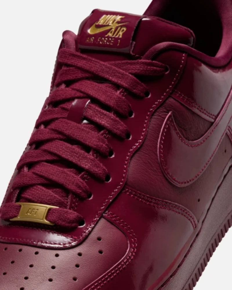 Nike Air Force 1 Low Syna Central Cee Dark Beetroot (UK Exclusive)