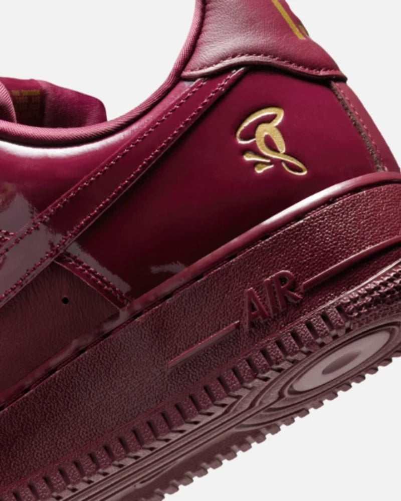 Nike Air Force 1 Low Syna Central Cee Dark Beetroot (UK Exclusive)