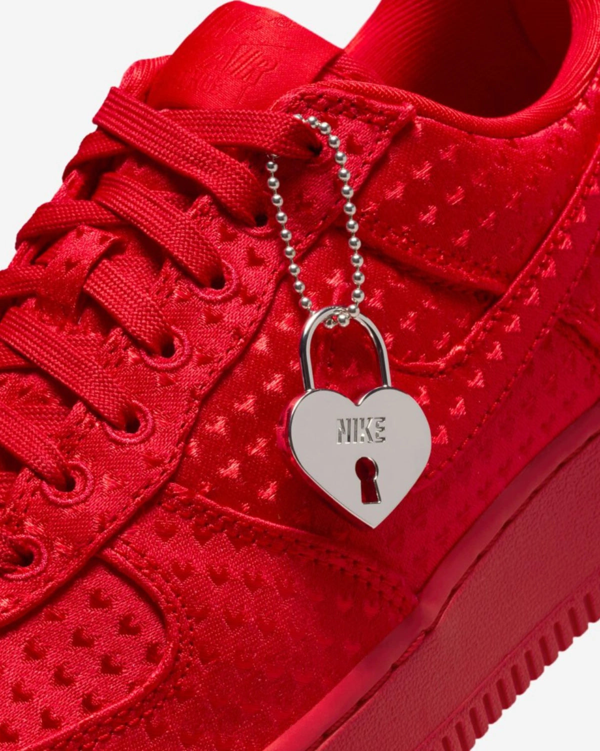 Nike Air Force 1 Low Valentine's Day University Red (2026) (GS)