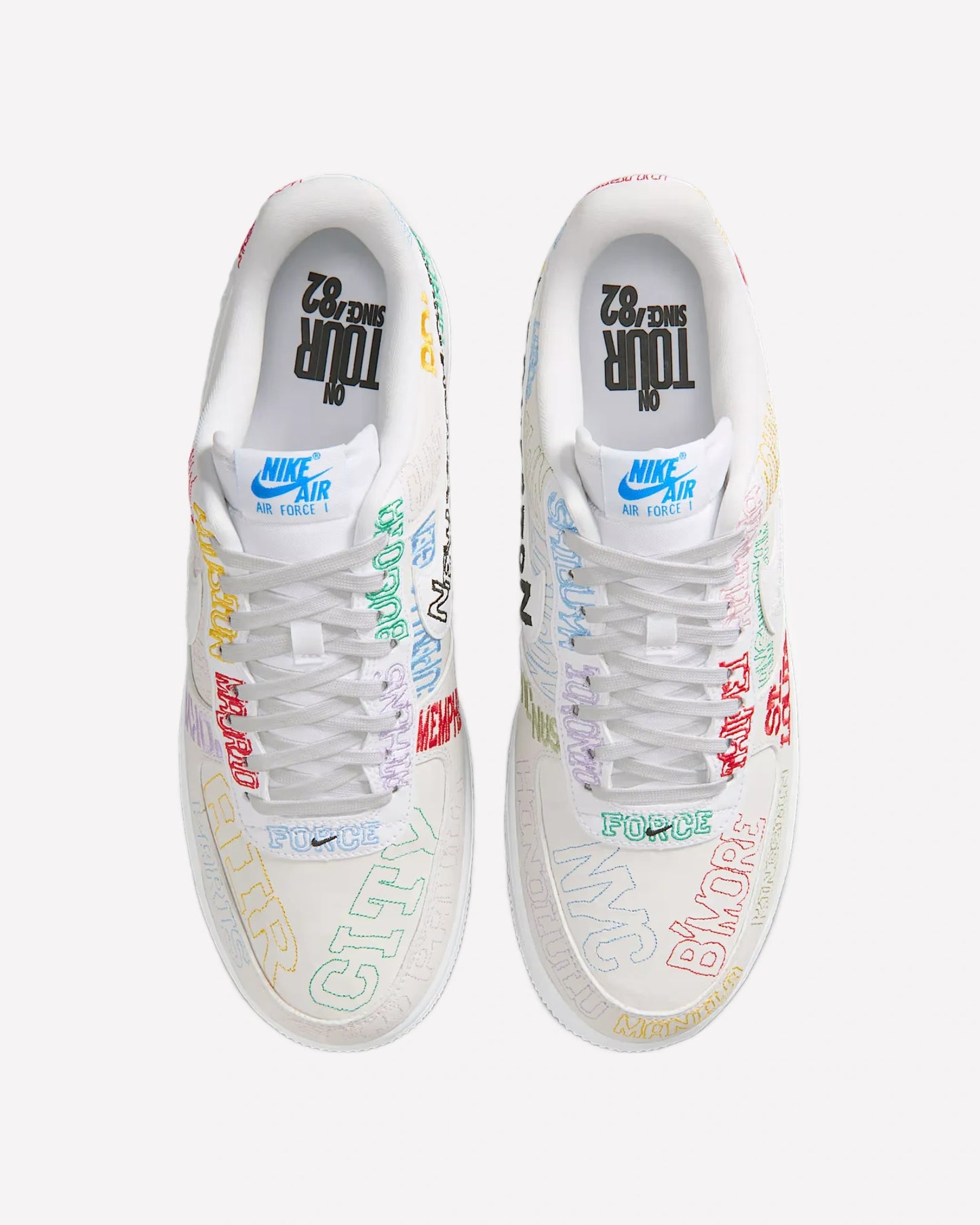Nike Air Force 1 Low World Tour White