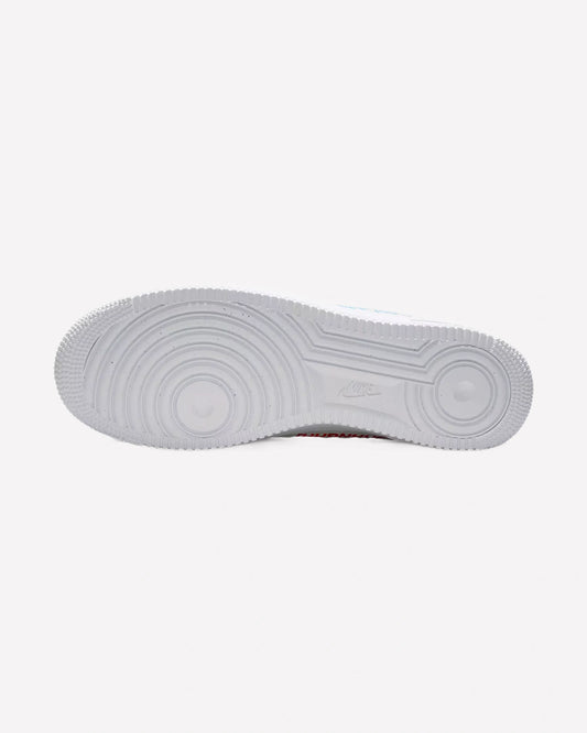 Nike Air Force 1 Low World Tour White — par de zapatillas