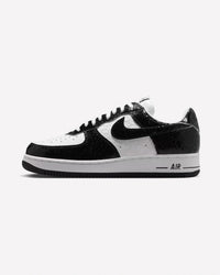 Nike Air Force 1 Low '01 Cracked Leather Black White