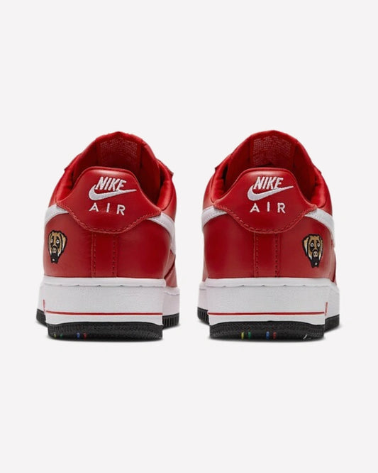 Nike Air Force 1 Low '01 Victor Victor University Red — vista de la suela