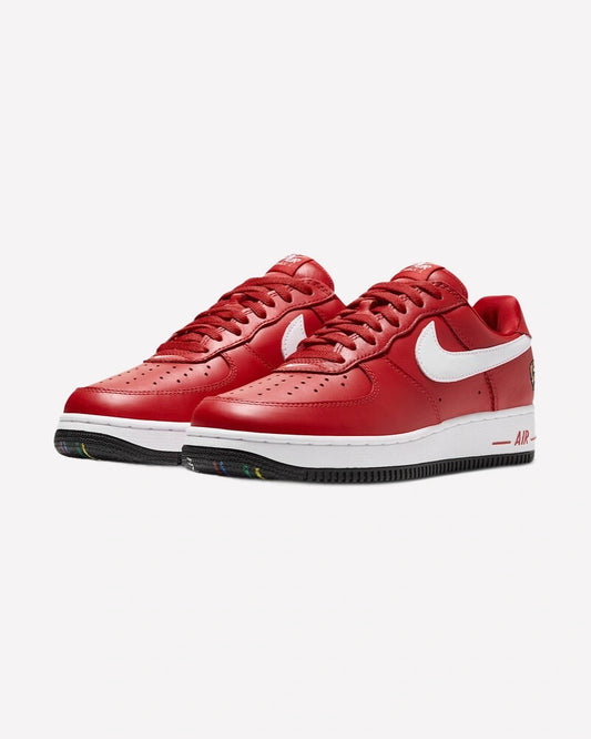 Nike Air Force 1 Low '01 Victor Victor University Red — vista superior