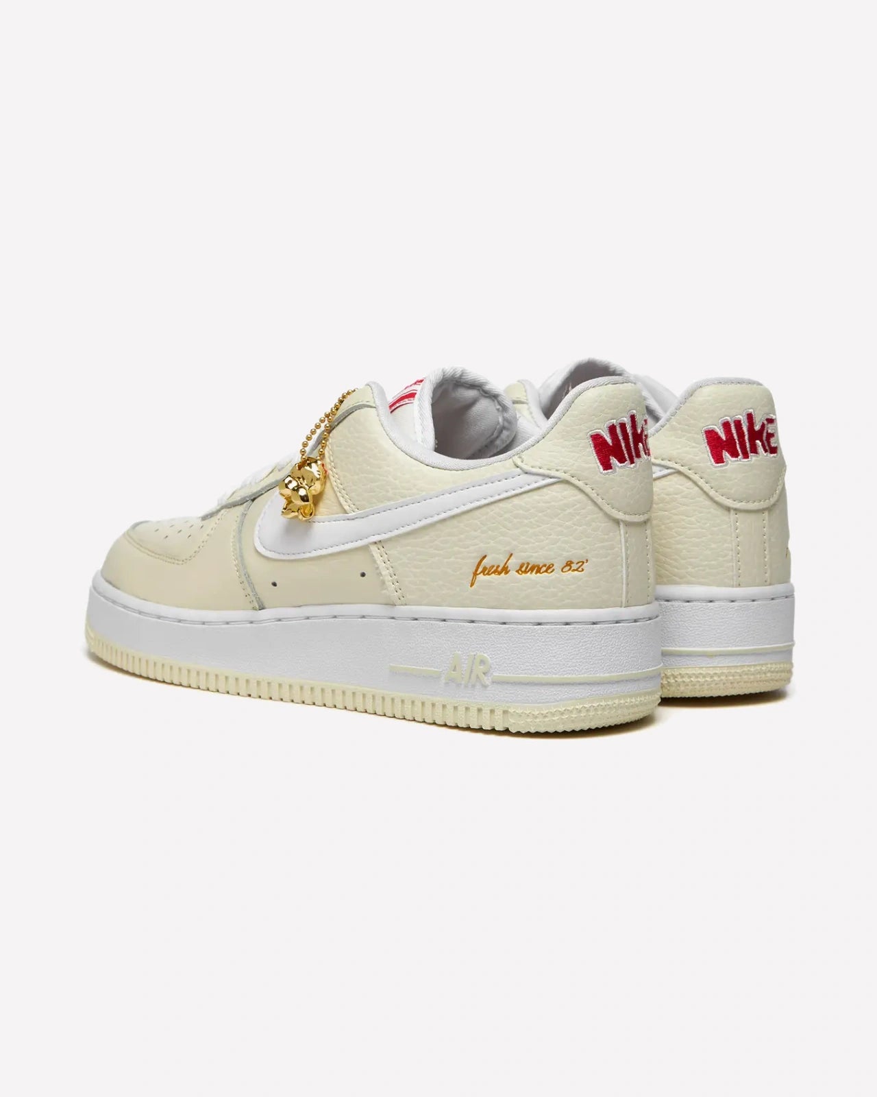 Nike Air Force 1 Low Popcorn — vista superior
