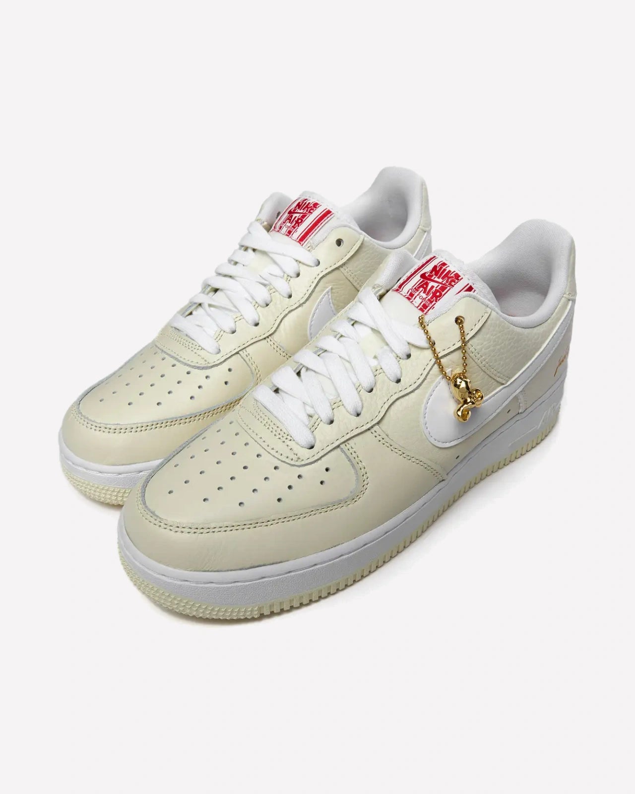 Nike Air Force 1 Low Popcorn — detalle del talón