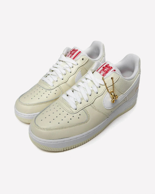 Nike Air Force 1 Low Popcorn — detalle del talón