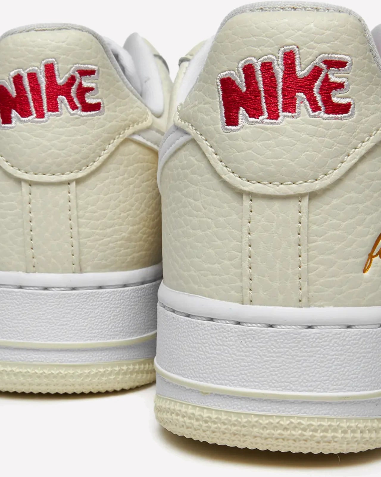 Nike Air Force 1 Low Popcorn — vista de la suela