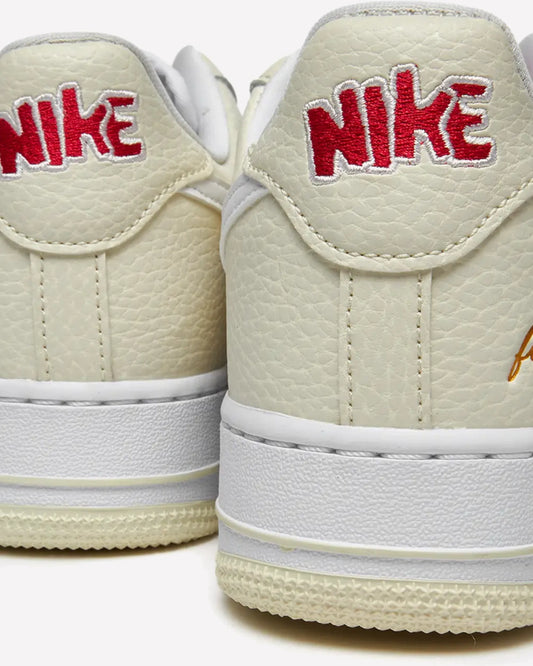 Nike Air Force 1 Low Popcorn — vista de la suela