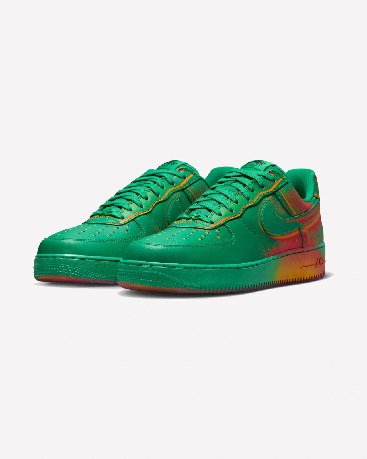 Nike Air Force 1 Low '07 Stadium Green Crimson