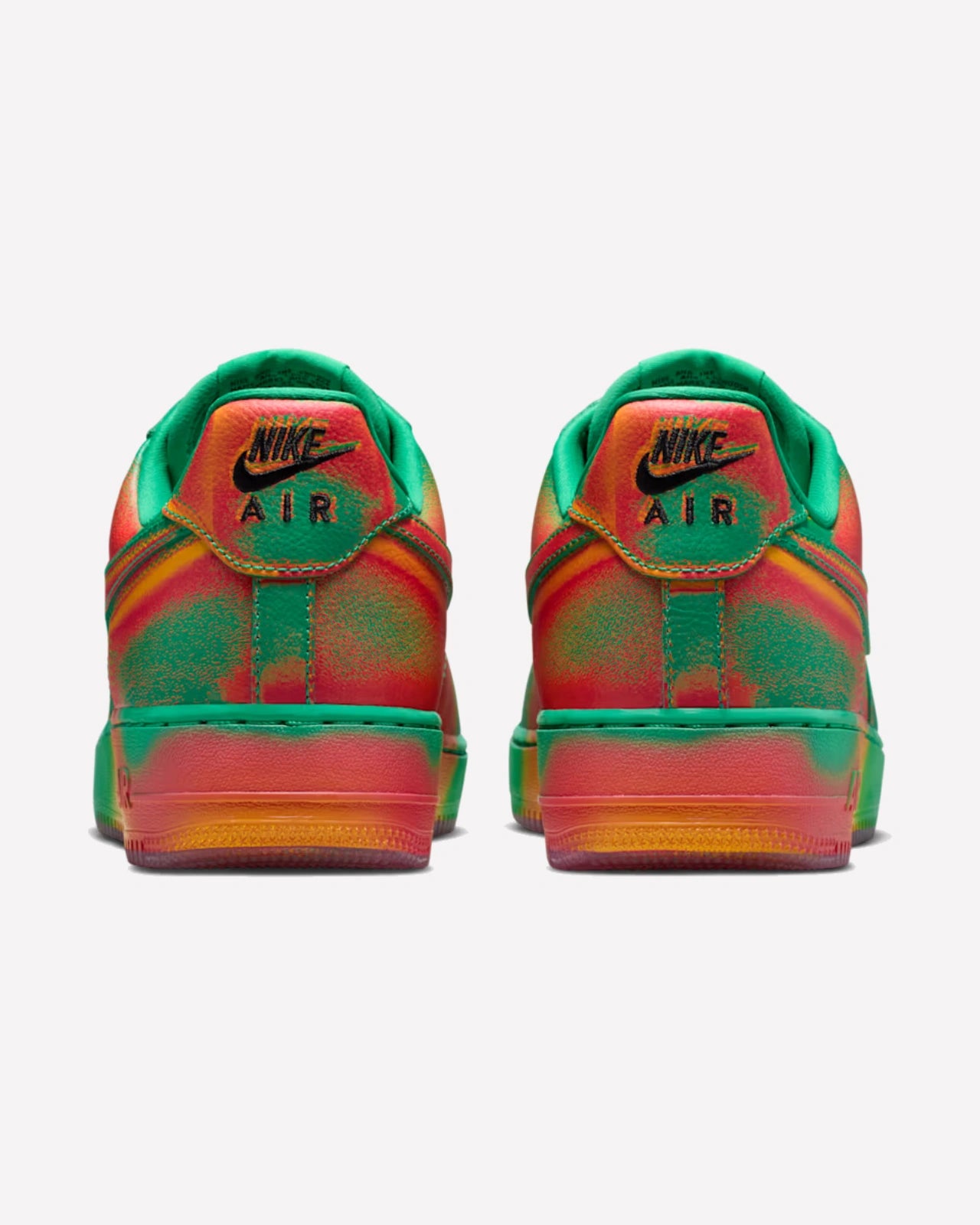 Nike Air Force 1 Low '07 Stadium Green Crimson