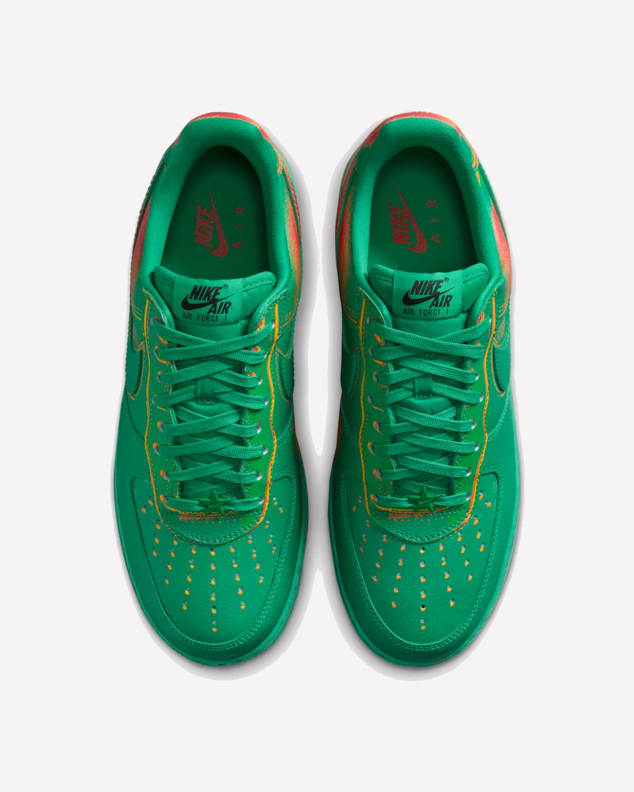 Nike Air Force 1 Low '07 Stadium Green Crimson