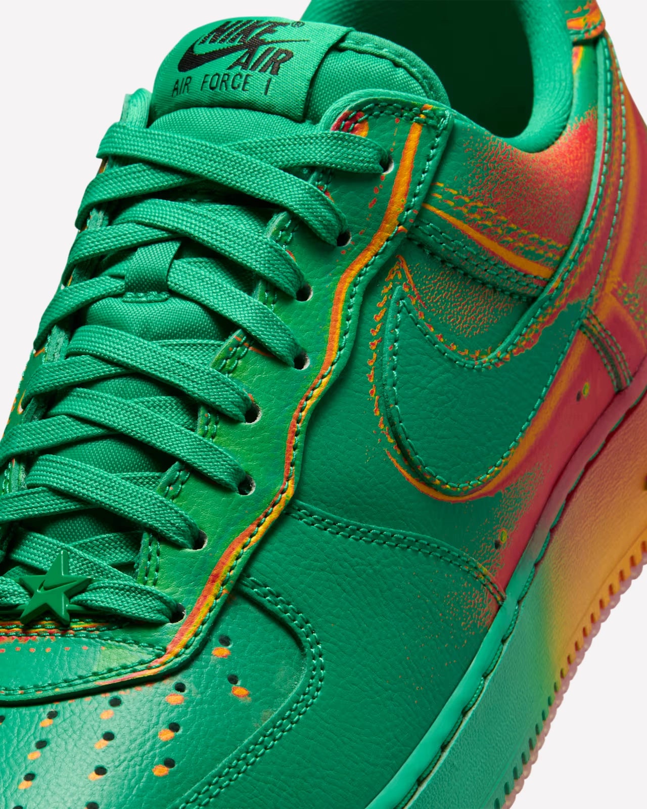 Nike Air Force 1 Low '07 Stadium Green Crimson