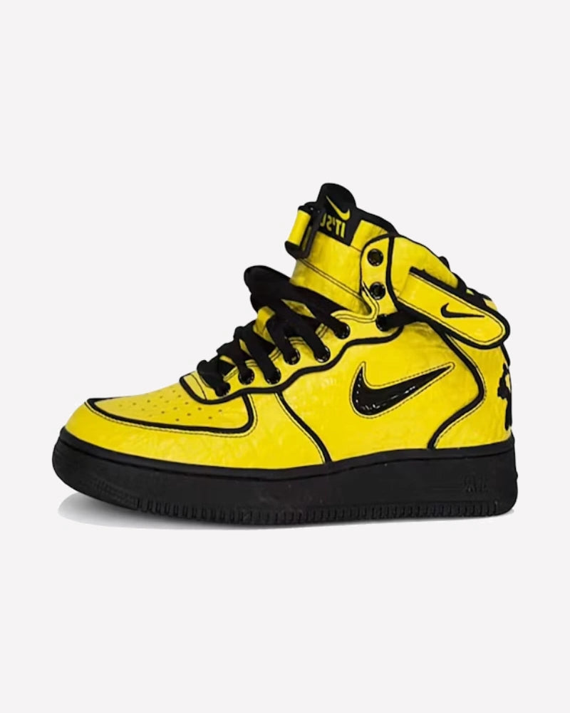 Nike Air Force 1 Mid Lil Yachty Concrete Boys Opti Yellow