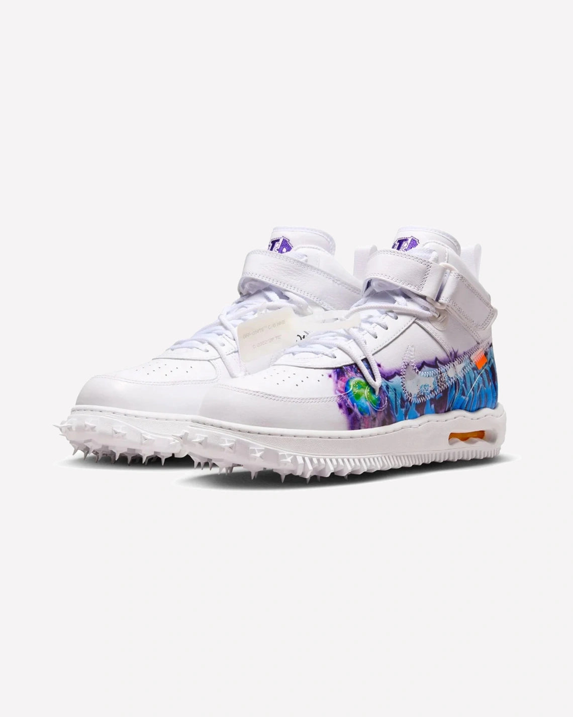 Nike Air Force 1 Mid Off-White Graffiti White