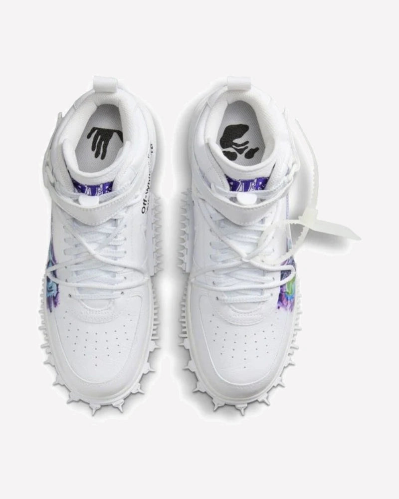 Nike Air Force 1 Mid Off-White Graffiti White