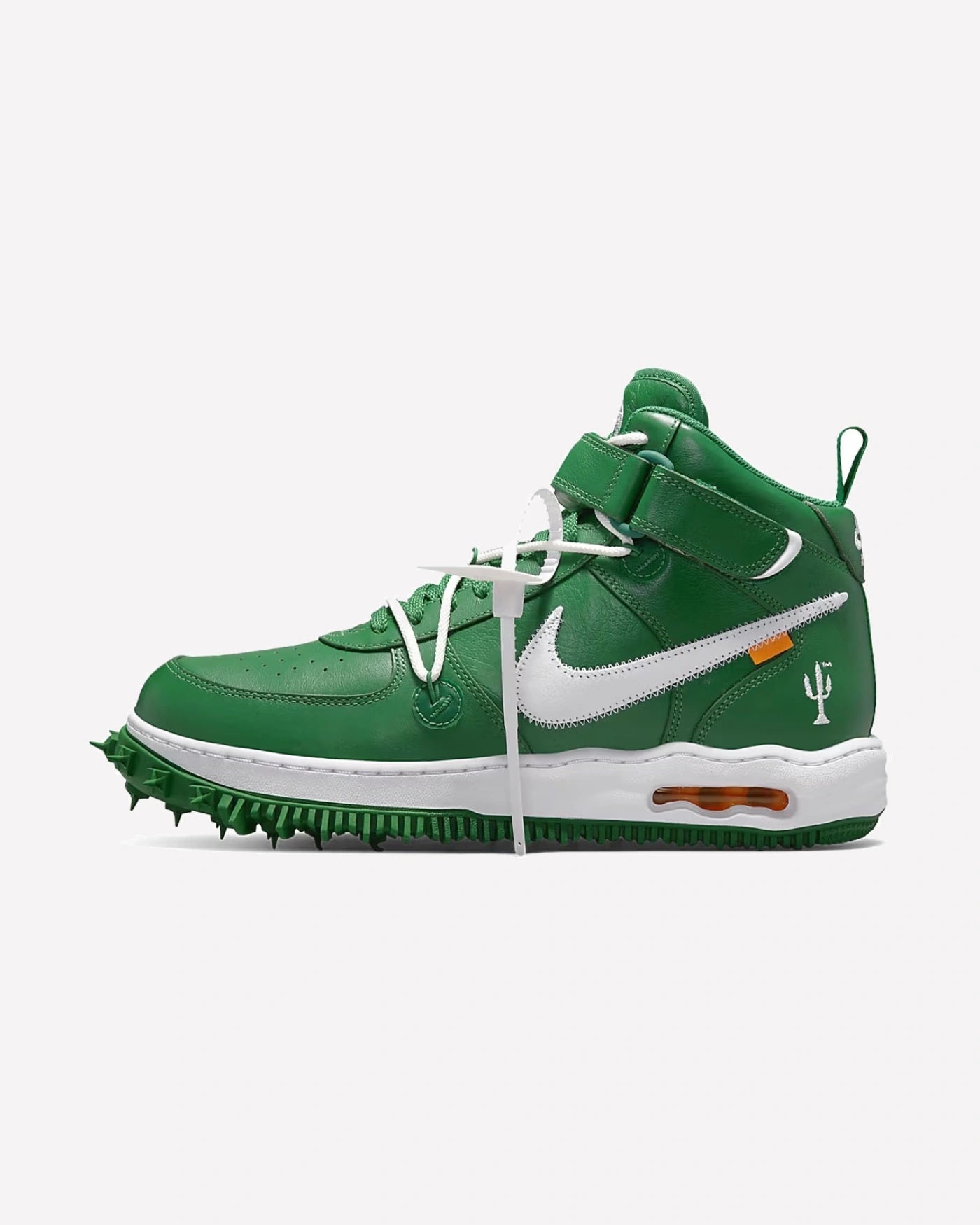 Nike Air Force 1 Mid Off-White Pine Green