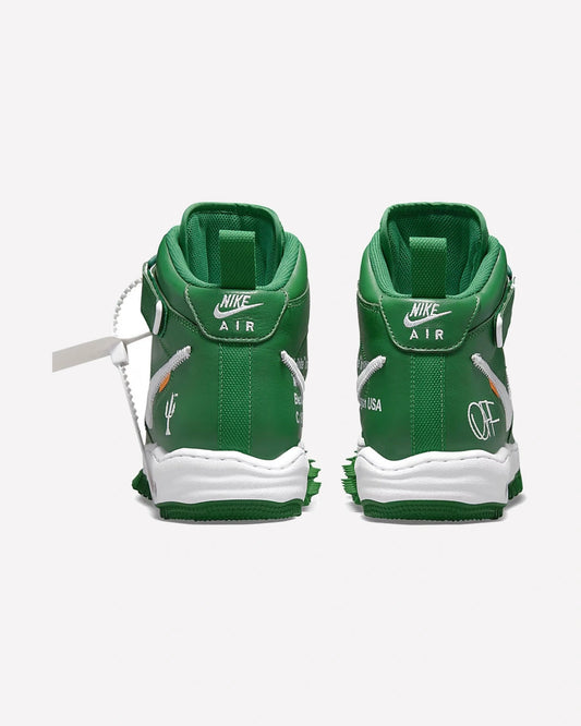 Nike Air Force 1 Mid Off-White Pine Green