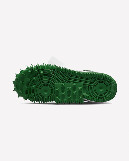 Nike Air Force 1 Mid Off-White Pine Green