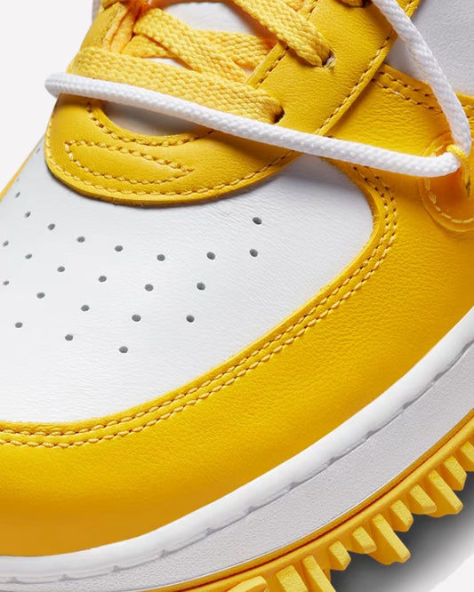 Nike Air Force 1 Mid SP Off-White Varsity Maize